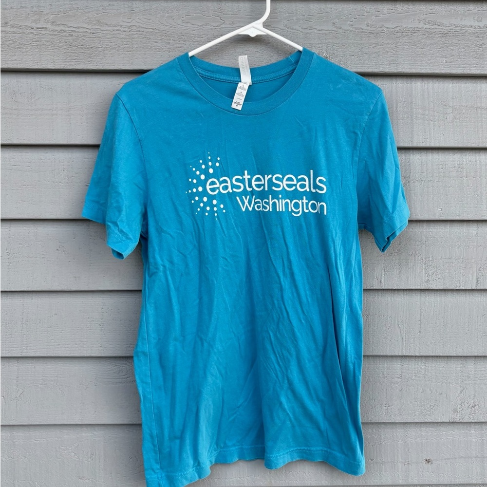 Bella Canvas Teal Graphic Tee